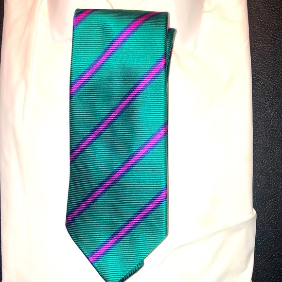 Etro silk tie. Made in Italy. Very well cared for. - Picture 1 of 4